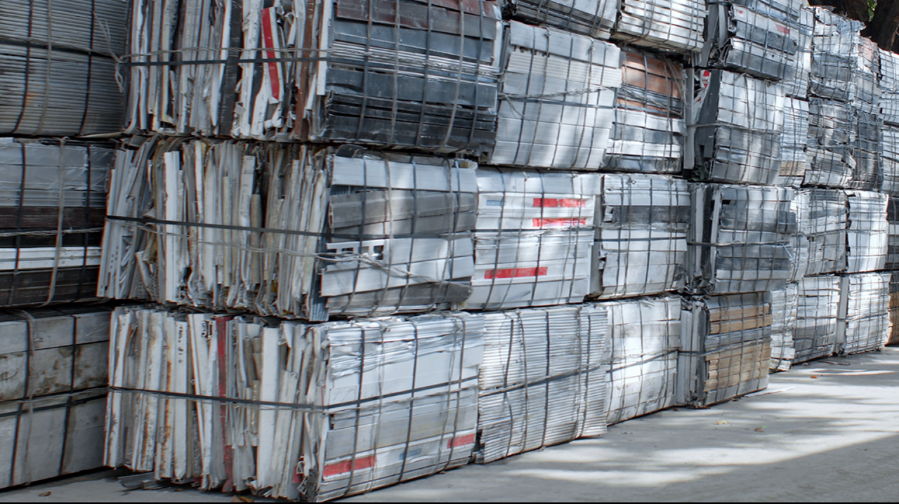 Recycled aluminum